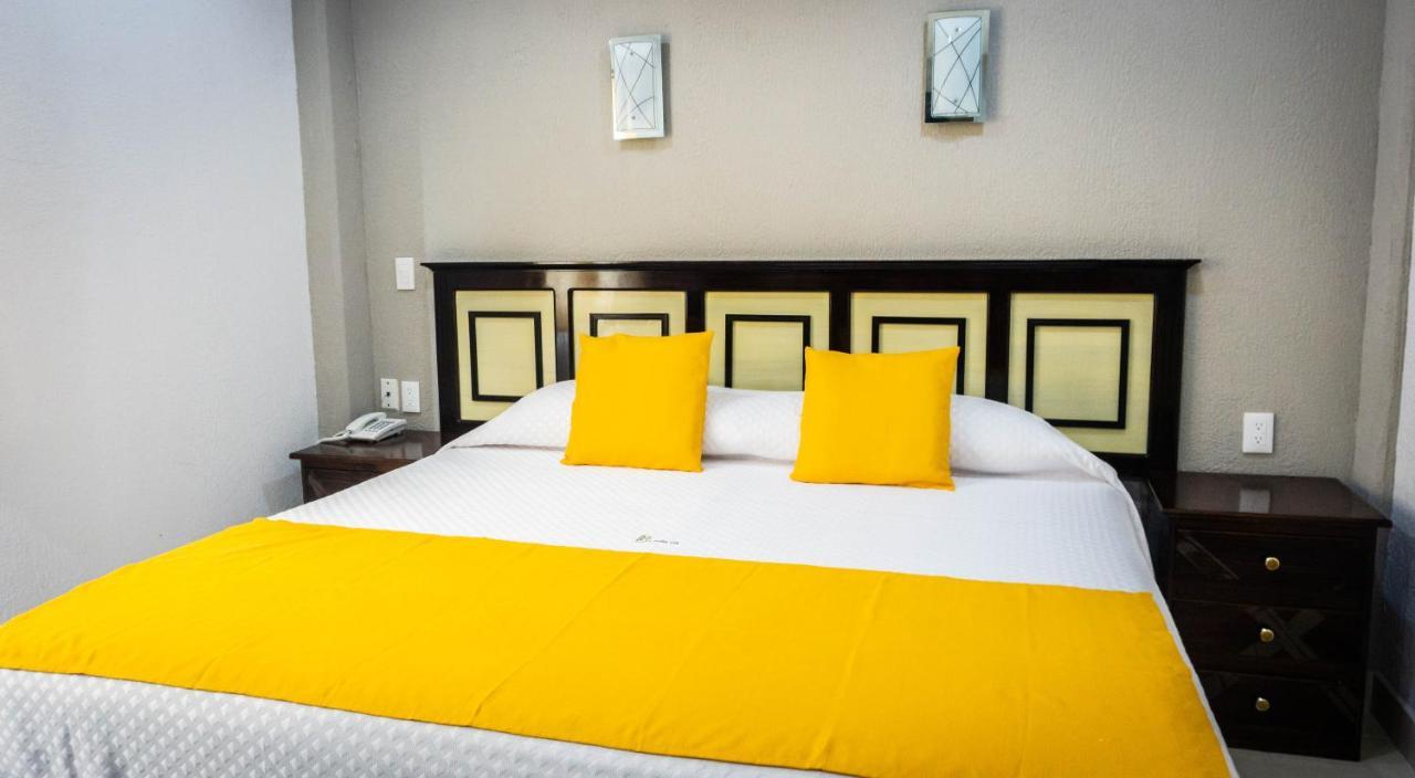 Hotel De La Pena Inn Санто-Доминго-Теуантепек Экстерьер фото