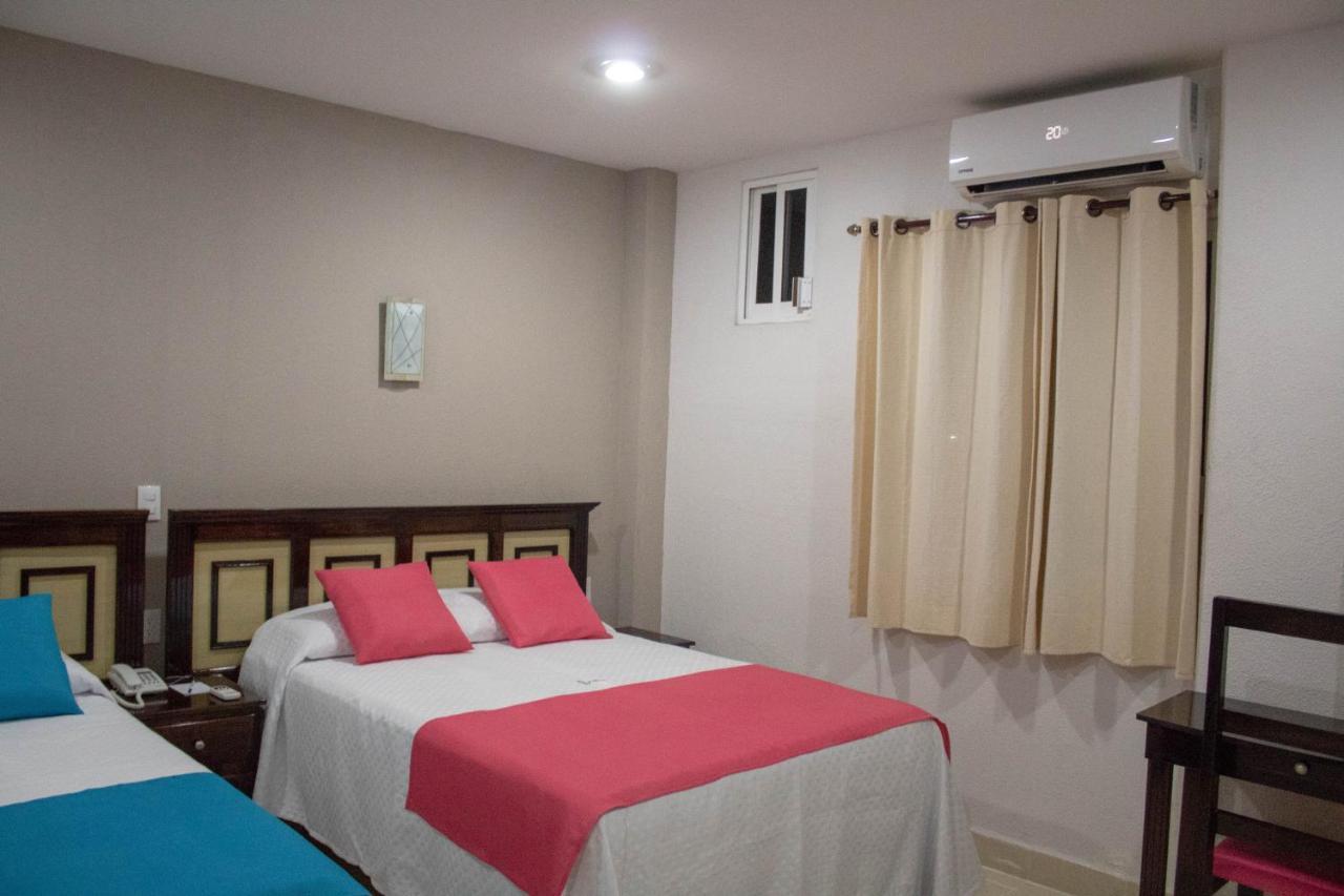Hotel De La Pena Inn Санто-Доминго-Теуантепек Экстерьер фото