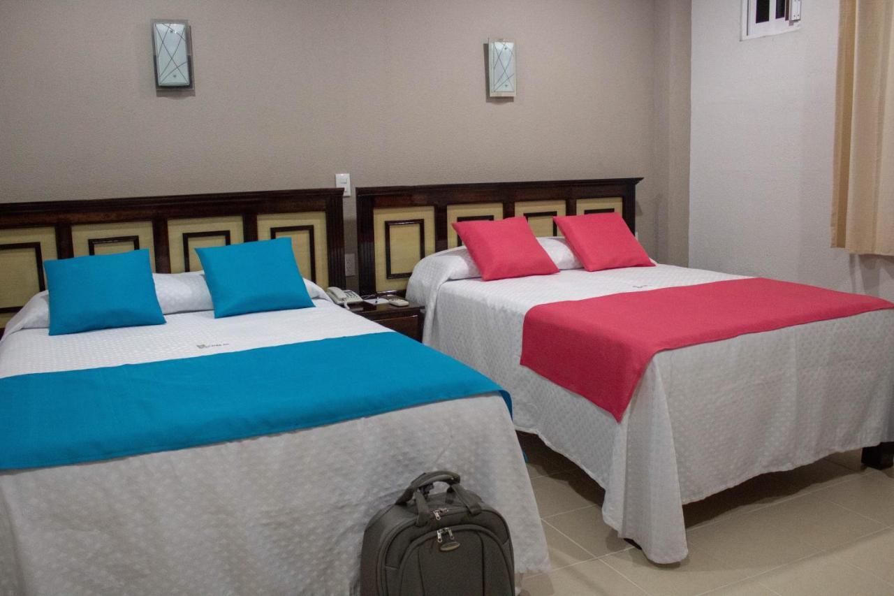 Hotel De La Pena Inn Санто-Доминго-Теуантепек Экстерьер фото