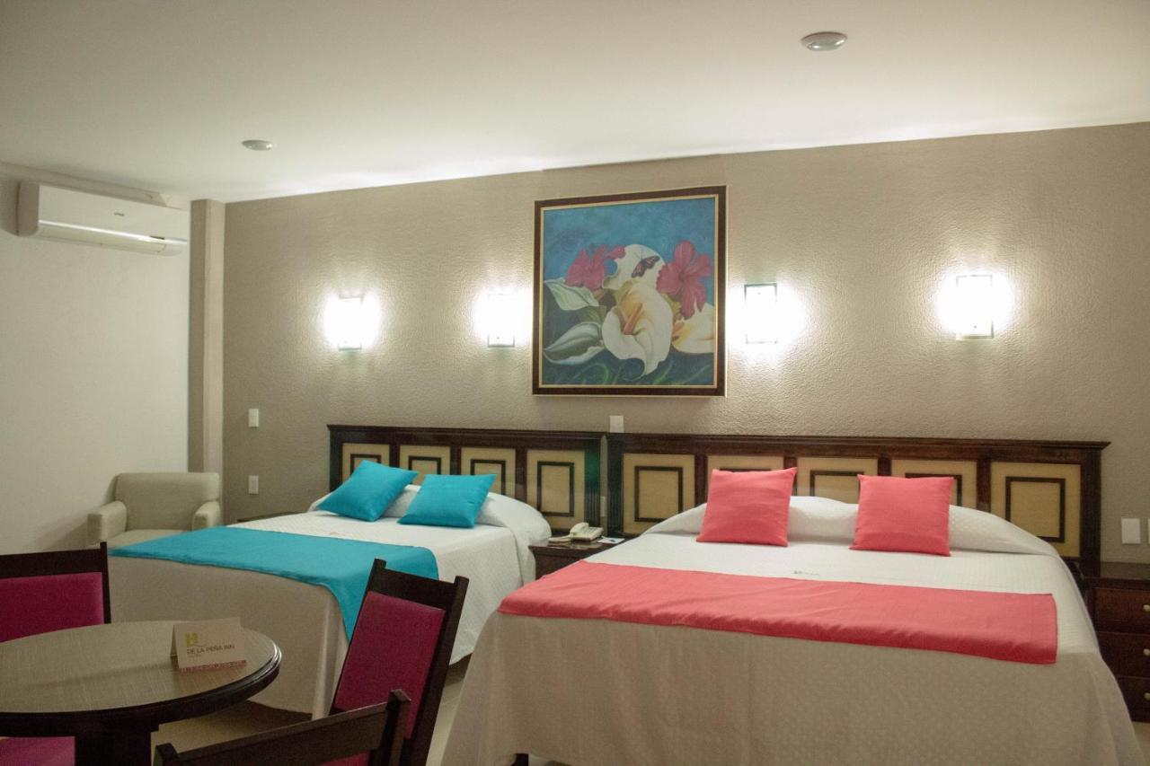 Hotel De La Pena Inn Санто-Доминго-Теуантепек Экстерьер фото