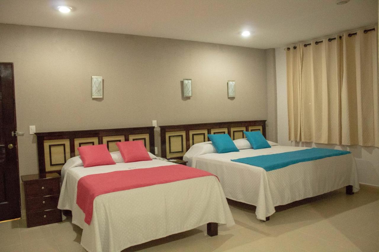 Hotel De La Pena Inn Санто-Доминго-Теуантепек Экстерьер фото
