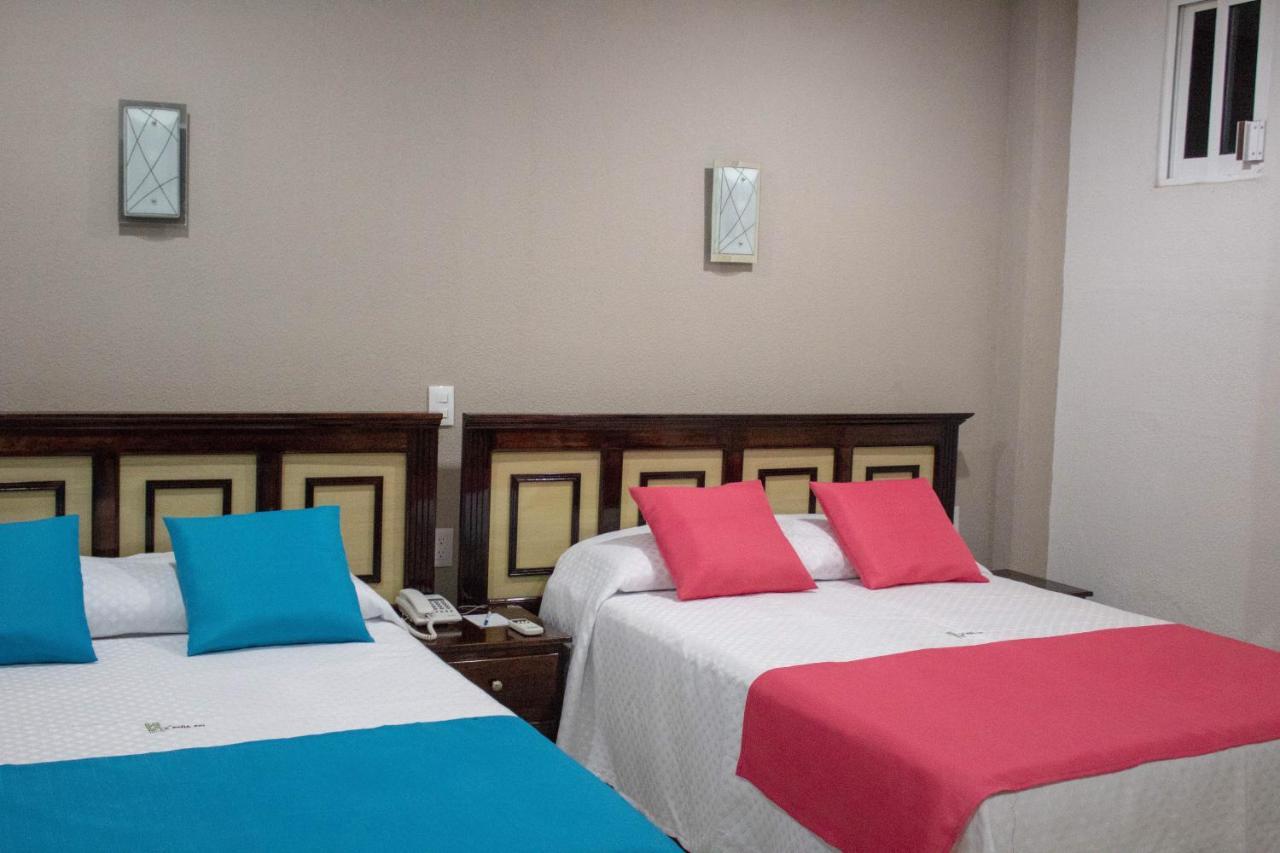 Hotel De La Pena Inn Санто-Доминго-Теуантепек Экстерьер фото
