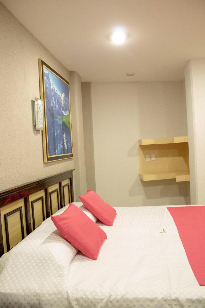 Hotel De La Pena Inn Санто-Доминго-Теуантепек Экстерьер фото