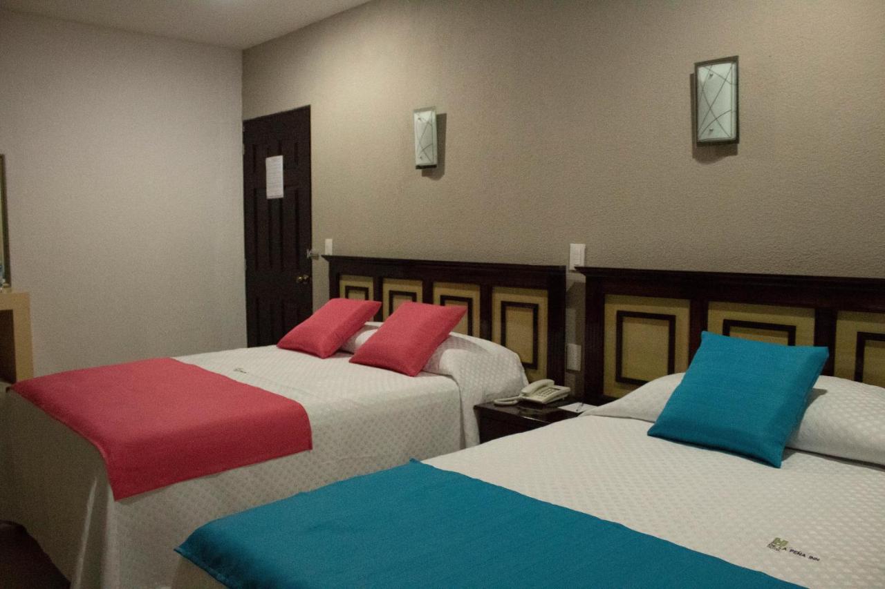 Hotel De La Pena Inn Санто-Доминго-Теуантепек Экстерьер фото